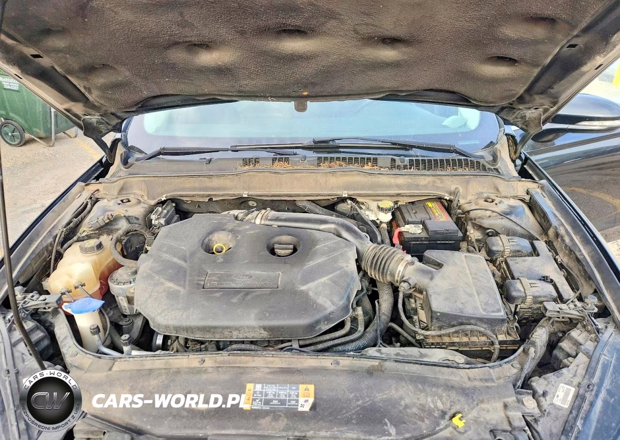 2014 Ford Fusion Se VIN:3FA6P0H93ER146012 - 11