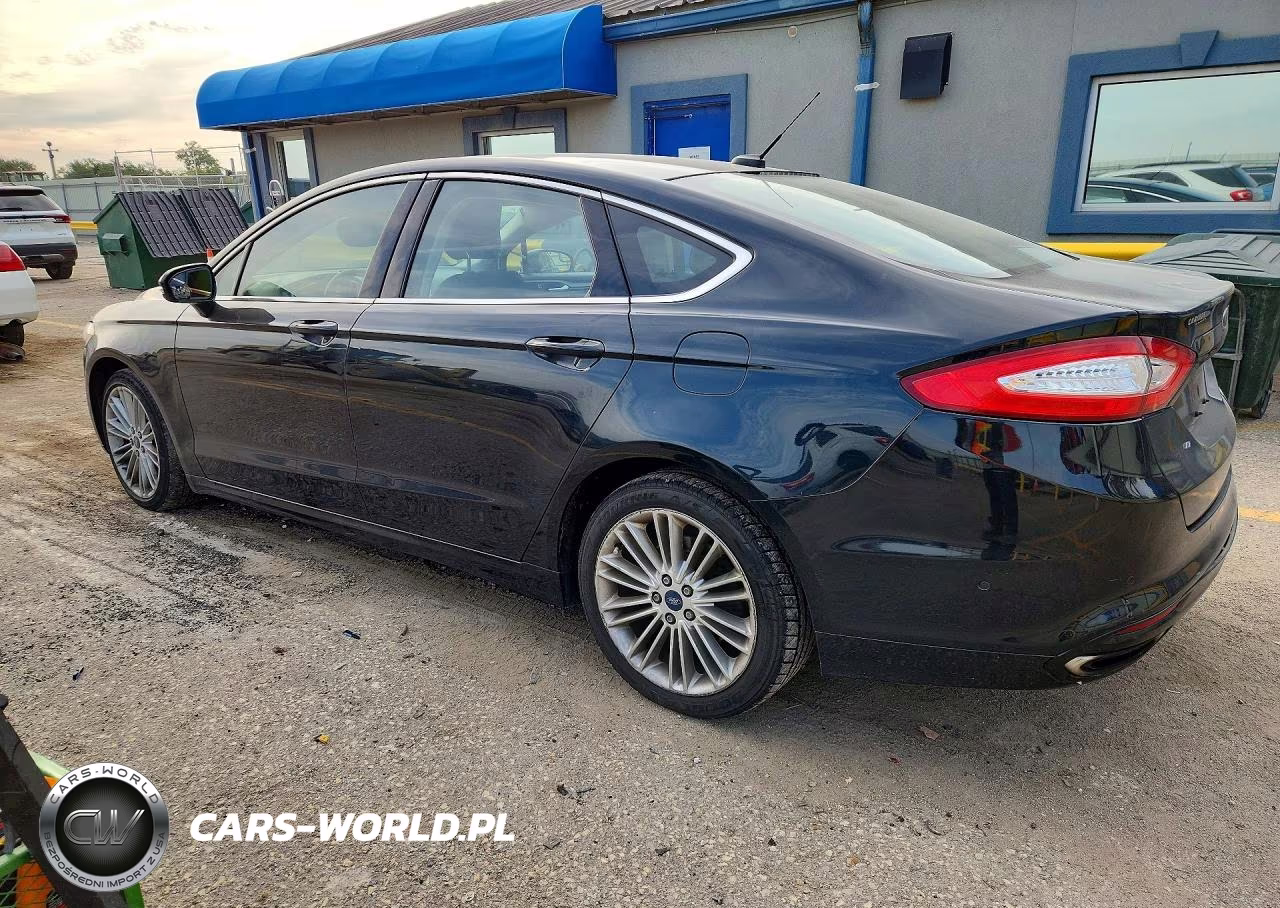 2014 Ford Fusion Se VIN:3FA6P0H93ER146012 - 2