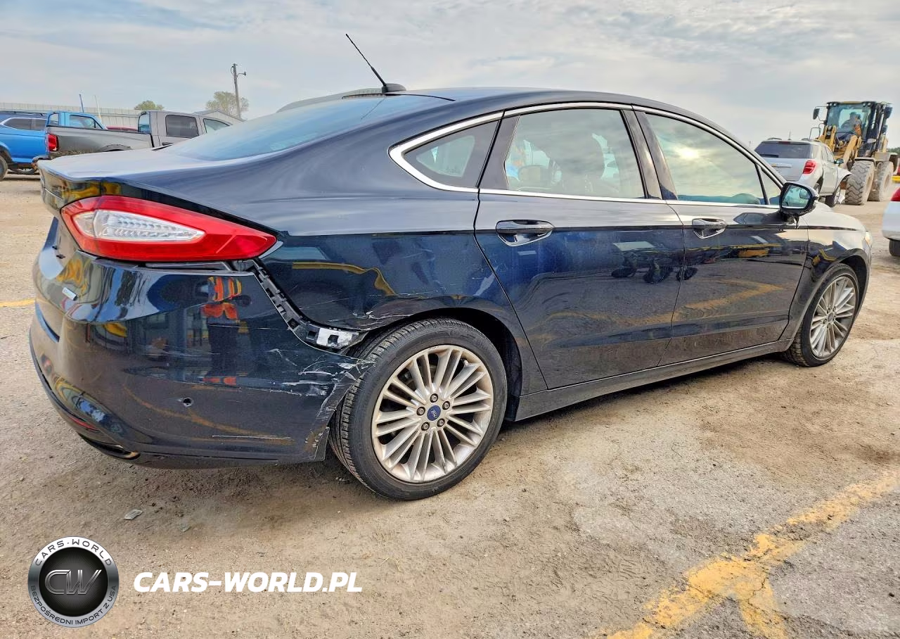 2014 Ford Fusion Se VIN:3FA6P0H93ER146012 - 3