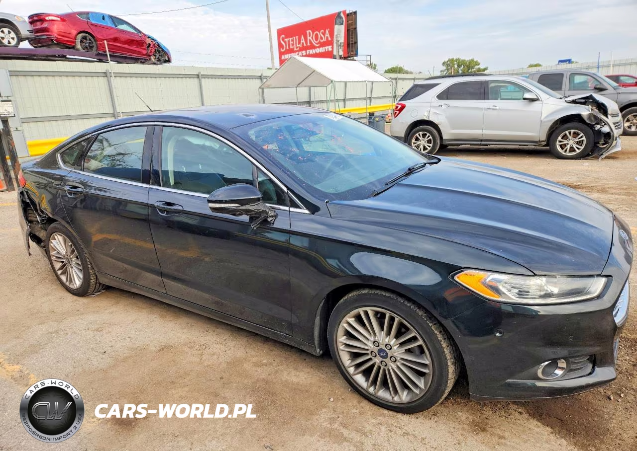 2014 Ford Fusion Se VIN:3FA6P0H93ER146012 - 4
