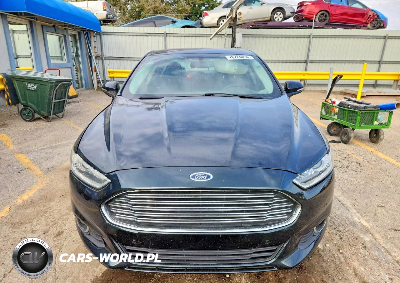 2014 Ford Fusion Se VIN:3FA6P0H93ER146012 - 5