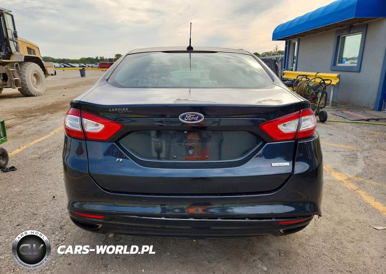 2014 Ford Fusion Se VIN:3FA6P0H93ER146012 - 6