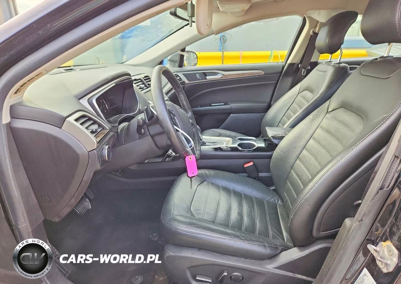 2014 Ford Fusion Se VIN:3FA6P0H93ER146012 - 7