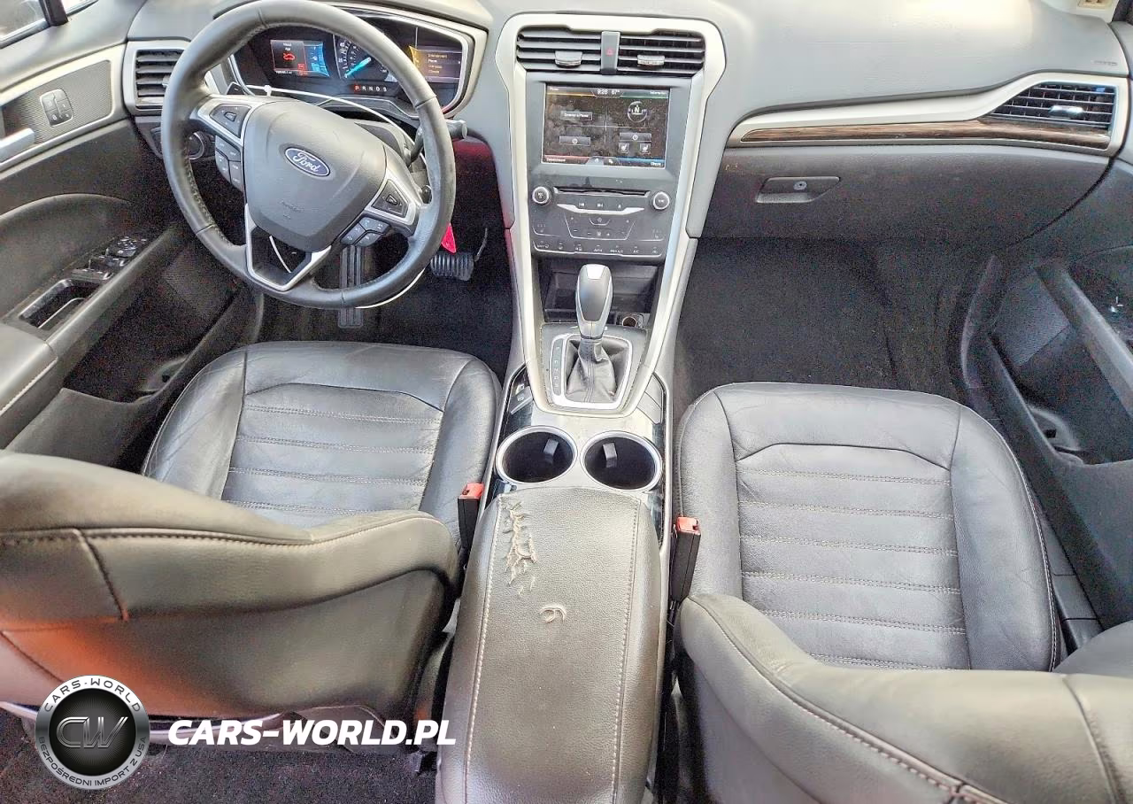 2014 Ford Fusion Se VIN:3FA6P0H93ER146012 - 8