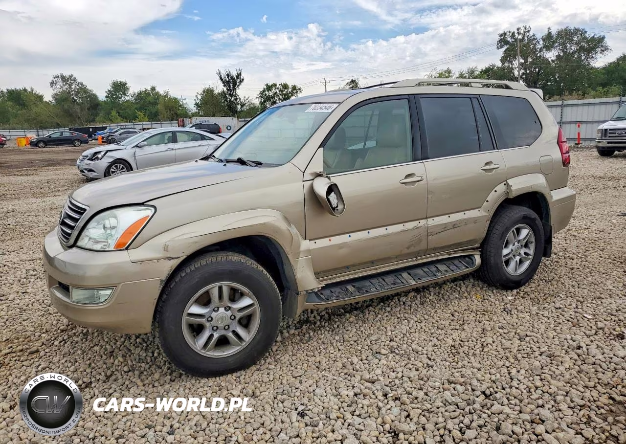 2005 Lexus Gx 470 – zdjęcie 1 z 13