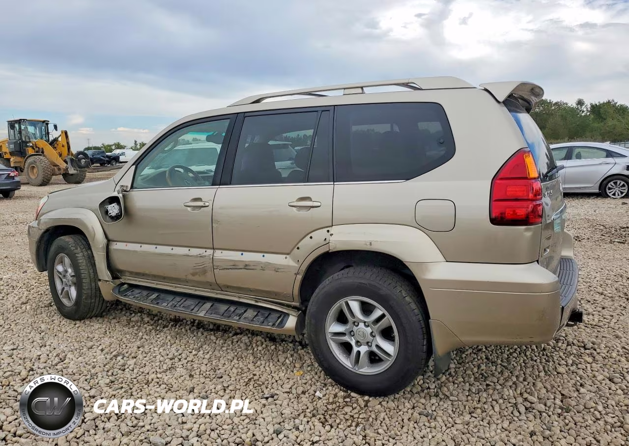 2005 Lexus Gx 470 VIN:JTJBT20XX50080842 - 2