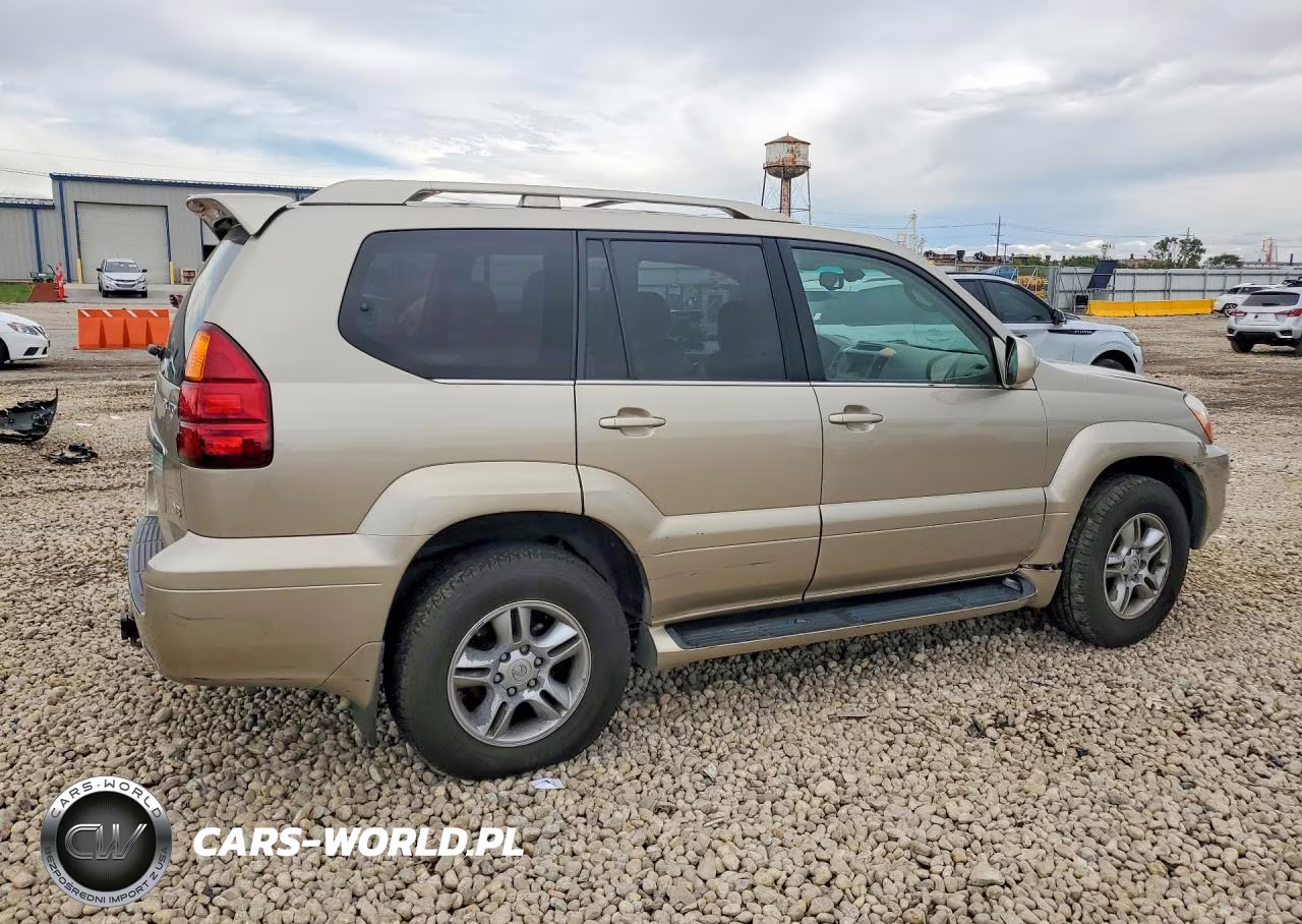 2005 Lexus Gx 470 VIN:JTJBT20XX50080842 - 3