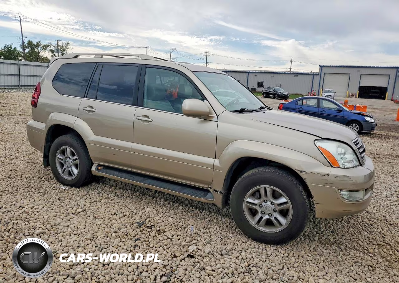 2005 Lexus Gx 470 VIN:JTJBT20XX50080842 - 4