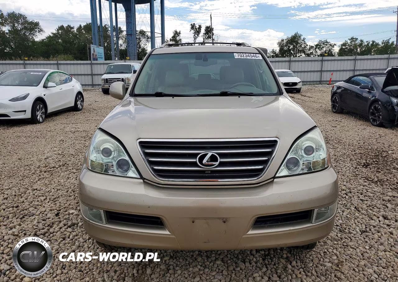 2005 Lexus Gx 470 VIN:JTJBT20XX50080842 - 5