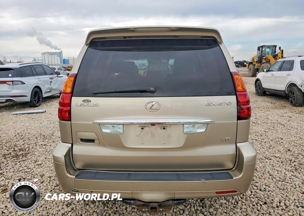 2005 Lexus Gx 470 VIN:JTJBT20XX50080842 - 6
