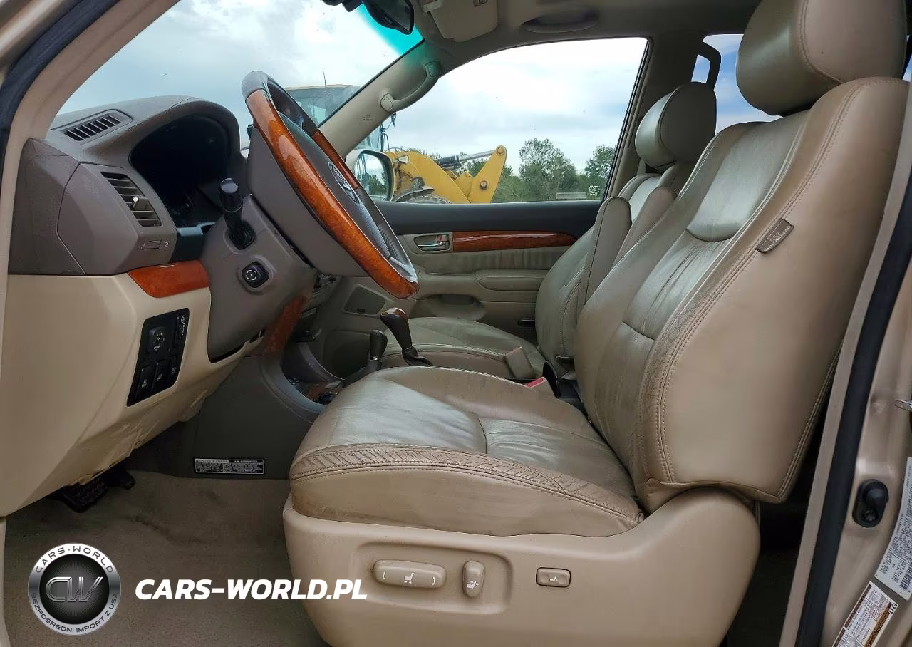 2005 Lexus Gx 470 VIN:JTJBT20XX50080842 - 7