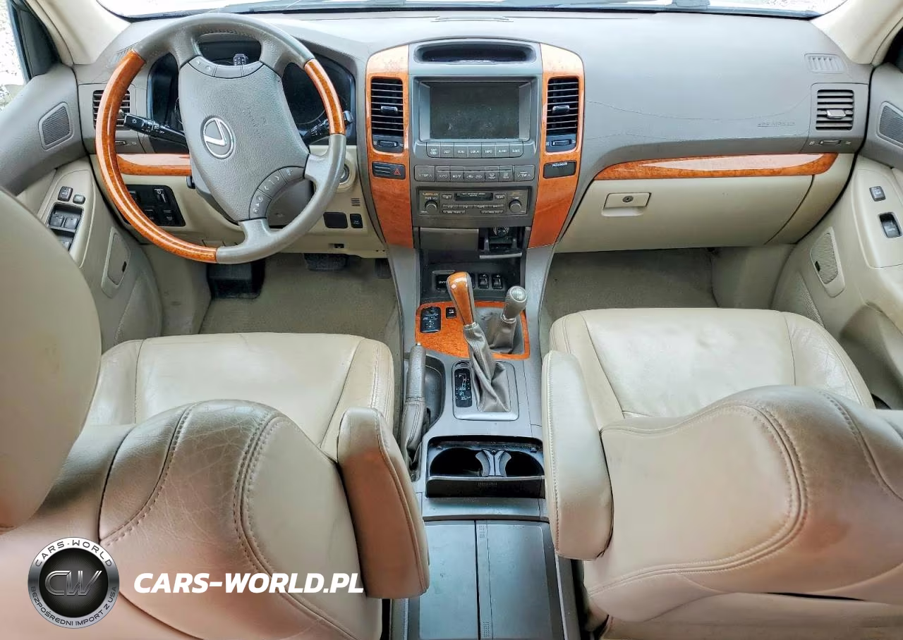 2005 Lexus Gx 470 VIN:JTJBT20XX50080842 - 8