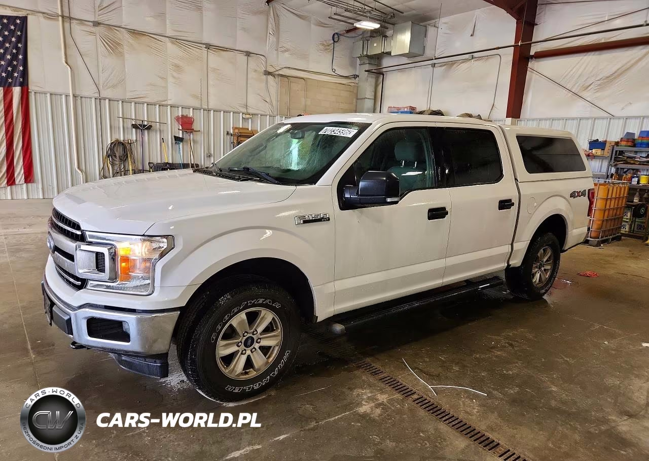 2018 Ford F150 Supercrew