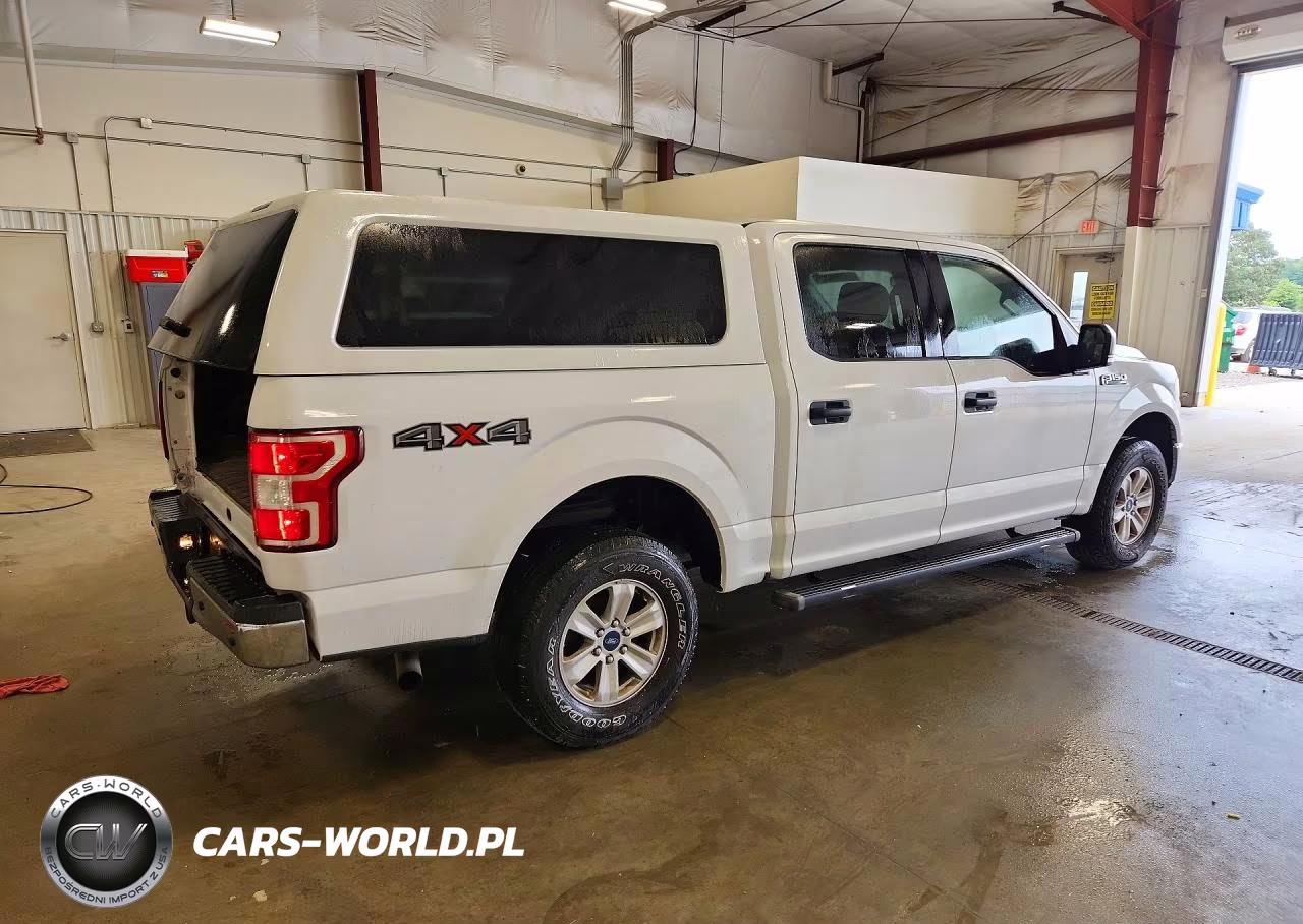 2018 Ford F150 Supercrew VIN:1FTEW1EG4JKD94589 - 3