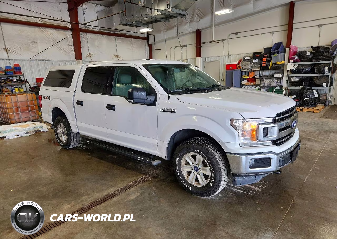 2018 Ford F150 Supercrew VIN:1FTEW1EG4JKD94589 - 4