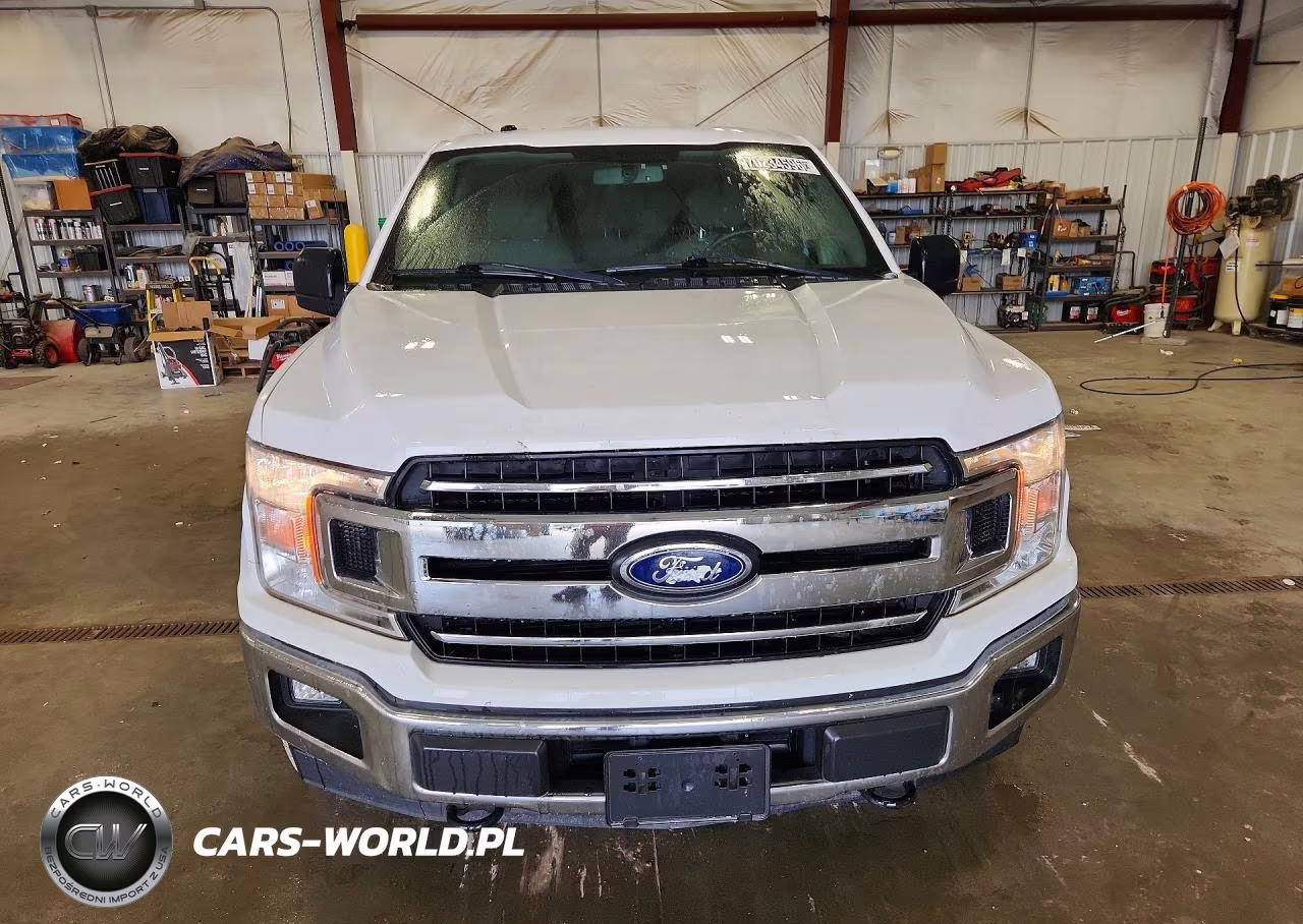 2018 Ford F150 Supercrew VIN:1FTEW1EG4JKD94589 - 5