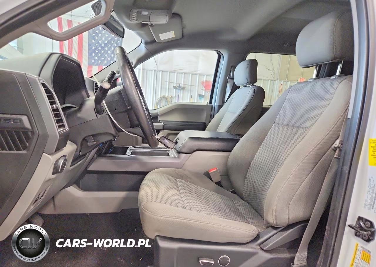 2018 Ford F150 Supercrew VIN:1FTEW1EG4JKD94589 - 7