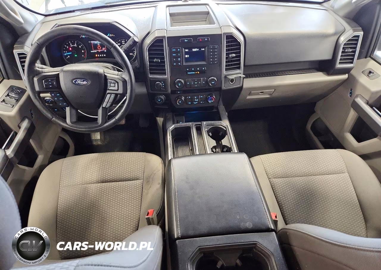 2018 Ford F150 Supercrew VIN:1FTEW1EG4JKD94589 - 8