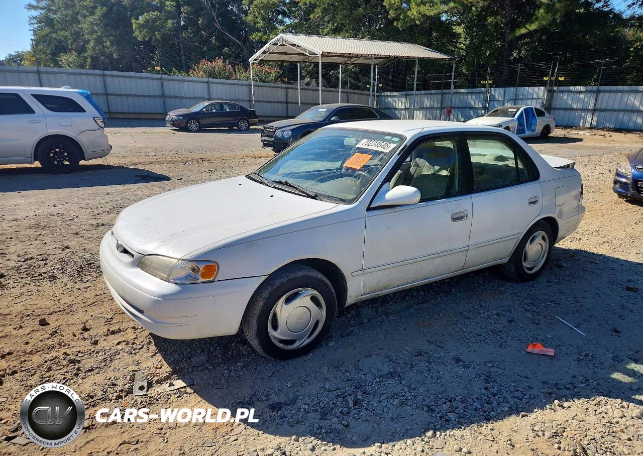 1998 Toyota Corolla Ve – zdjęcie 1 z 12