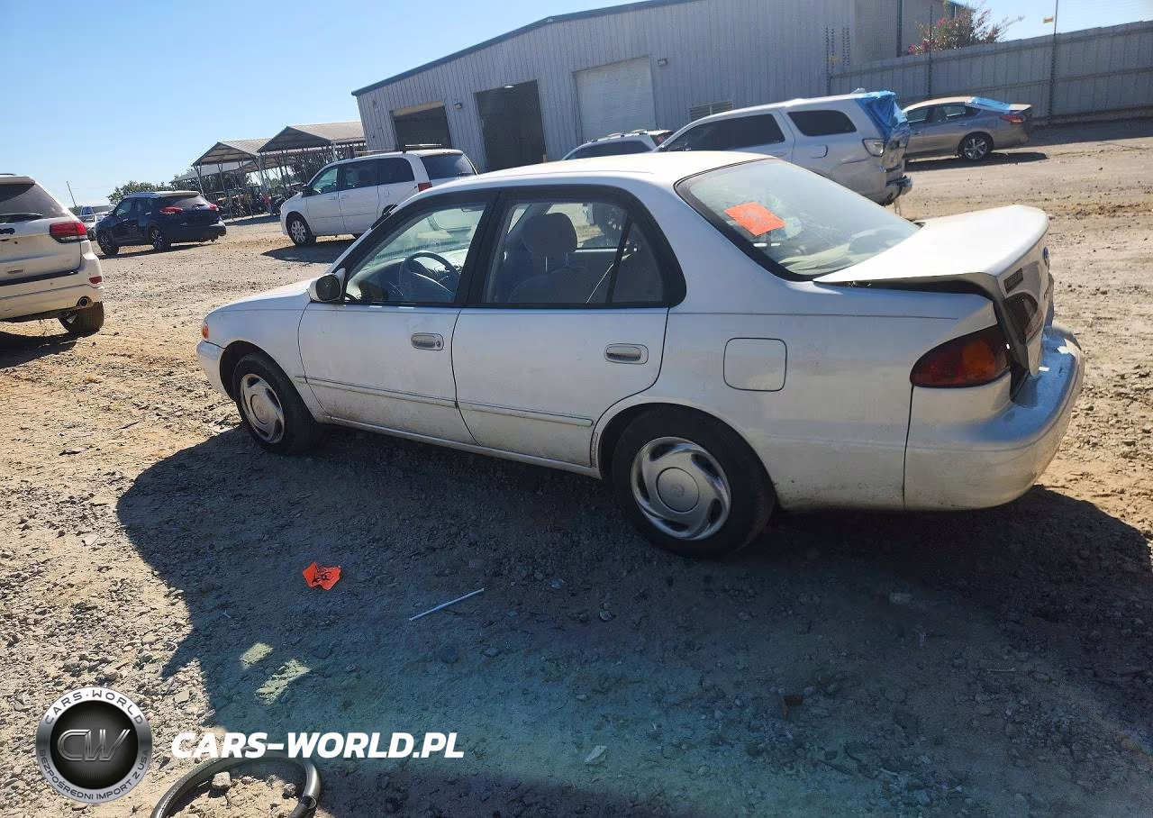 1998 Toyota Corolla Ve VIN:2T1BR18E3WC064729 - 2