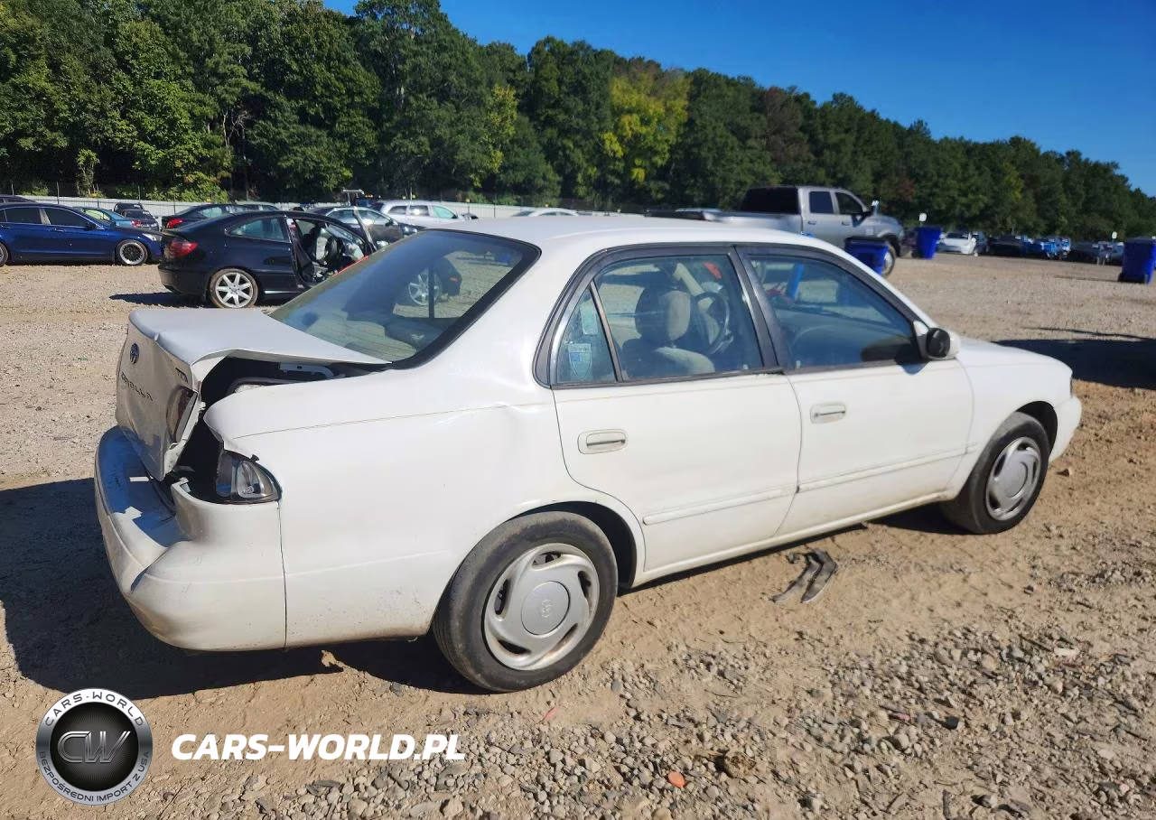 1998 Toyota Corolla Ve VIN:2T1BR18E3WC064729 - 3