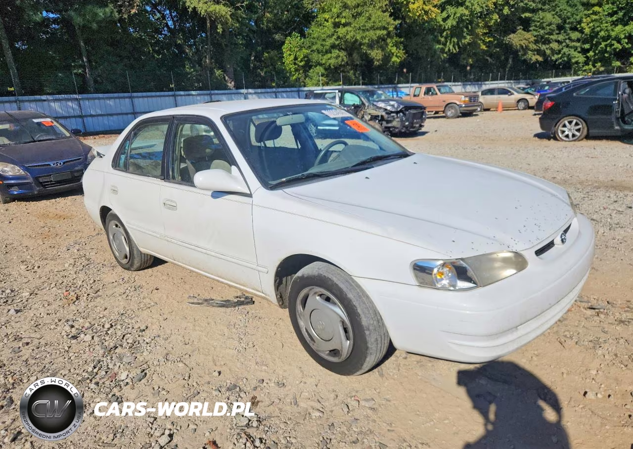 1998 Toyota Corolla Ve VIN:2T1BR18E3WC064729 - 4
