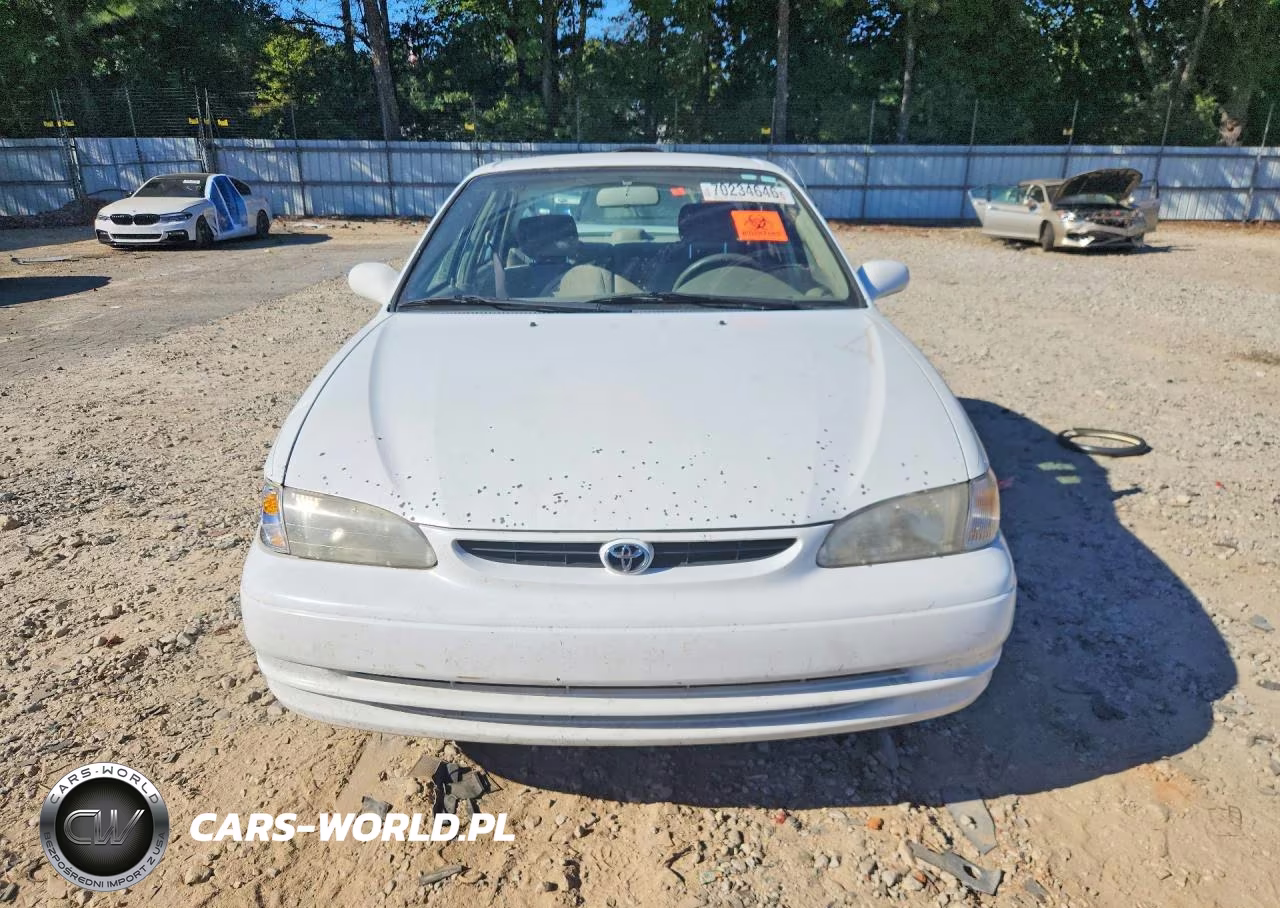 1998 Toyota Corolla Ve VIN:2T1BR18E3WC064729 - 5