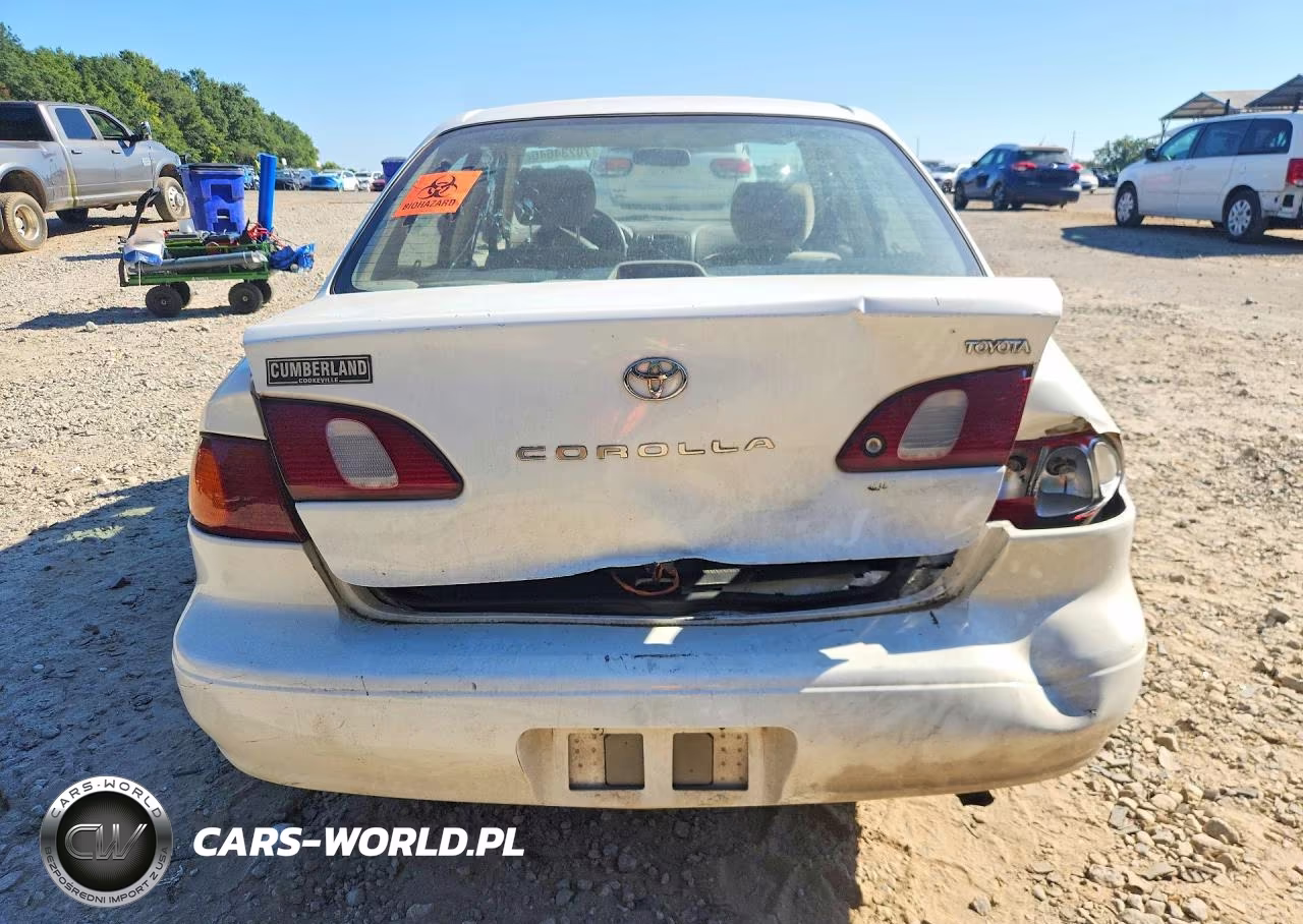 1998 Toyota Corolla Ve VIN:2T1BR18E3WC064729 - 6