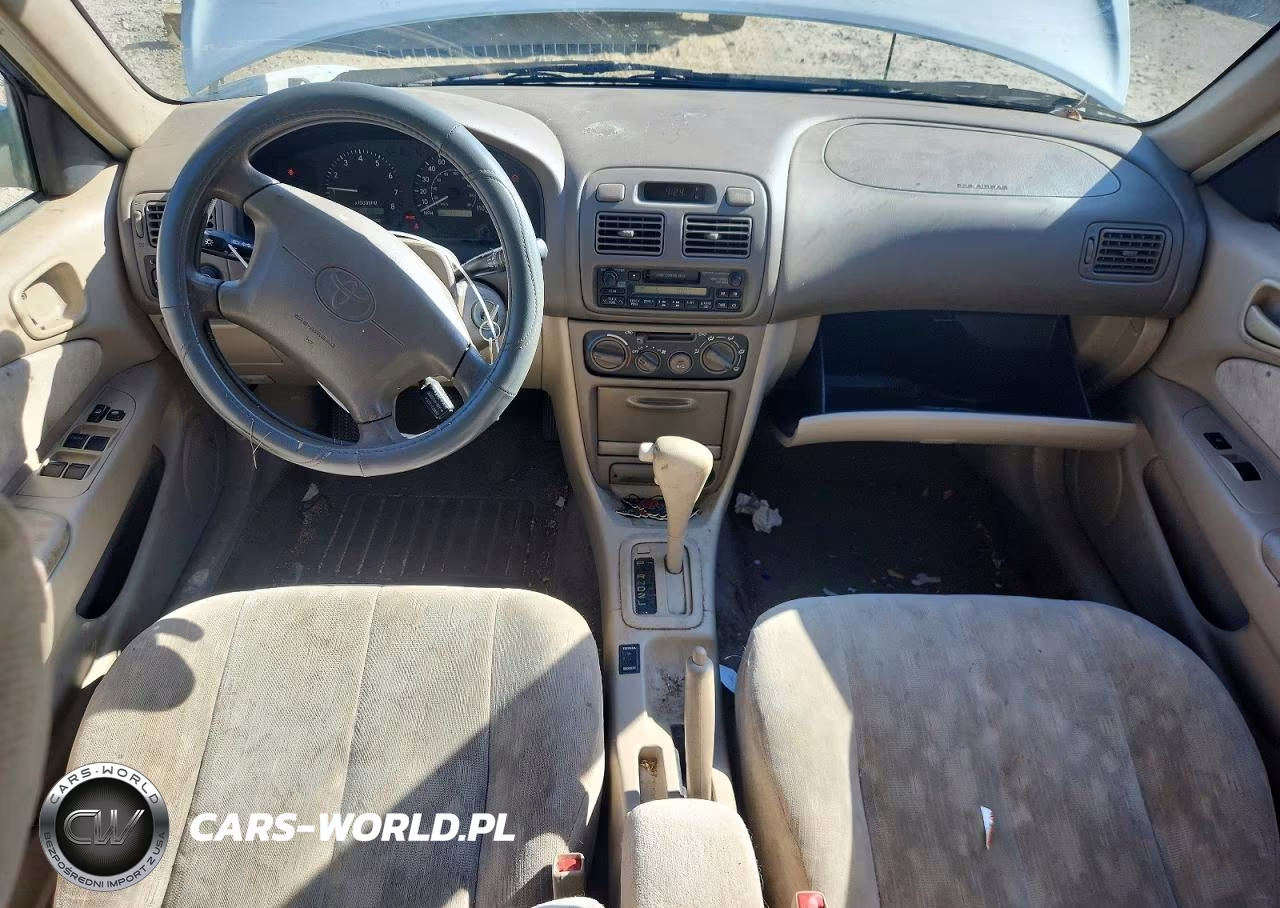 1998 Toyota Corolla Ve VIN:2T1BR18E3WC064729 - 8
