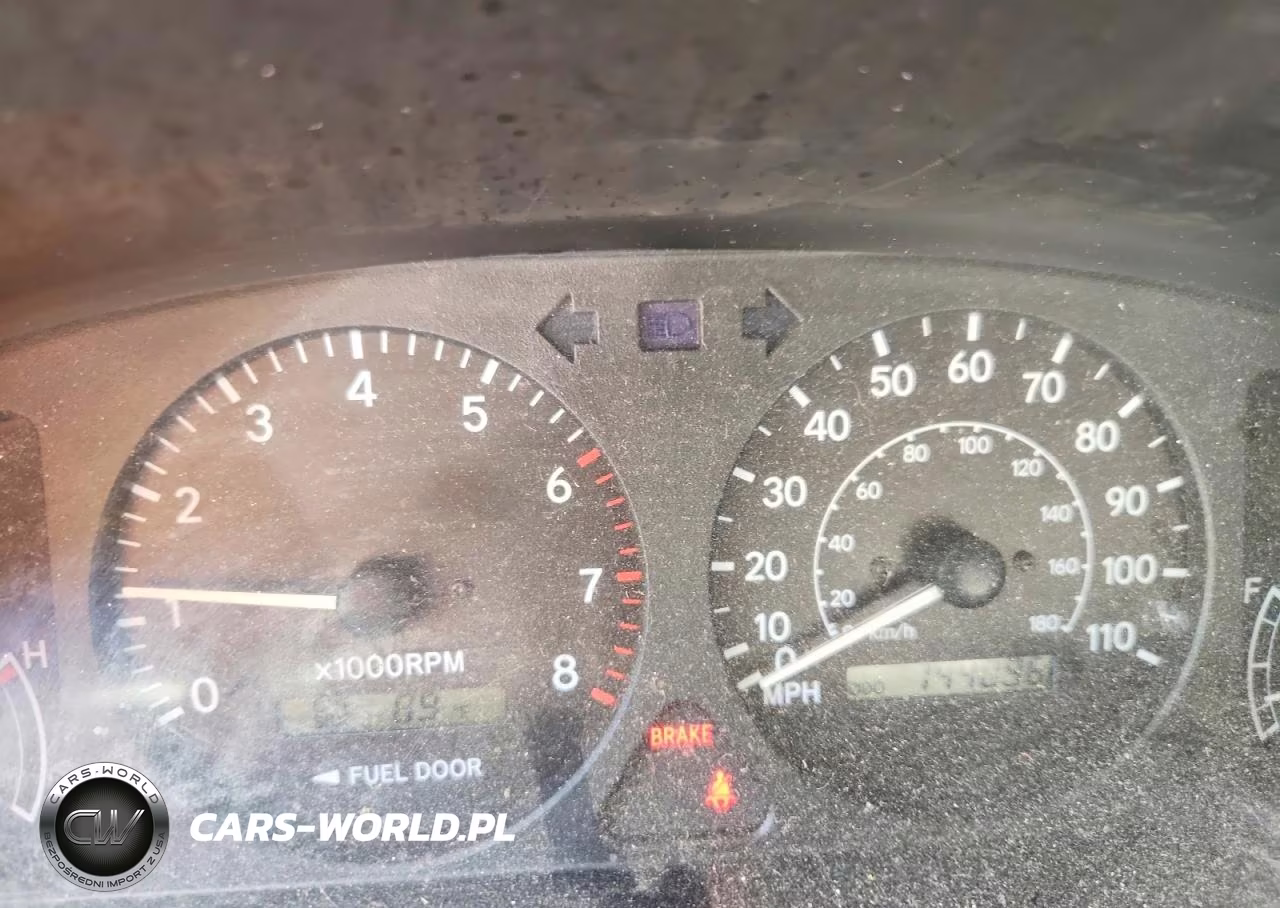1998 Toyota Corolla Ve VIN:2T1BR18E3WC064729 - 9