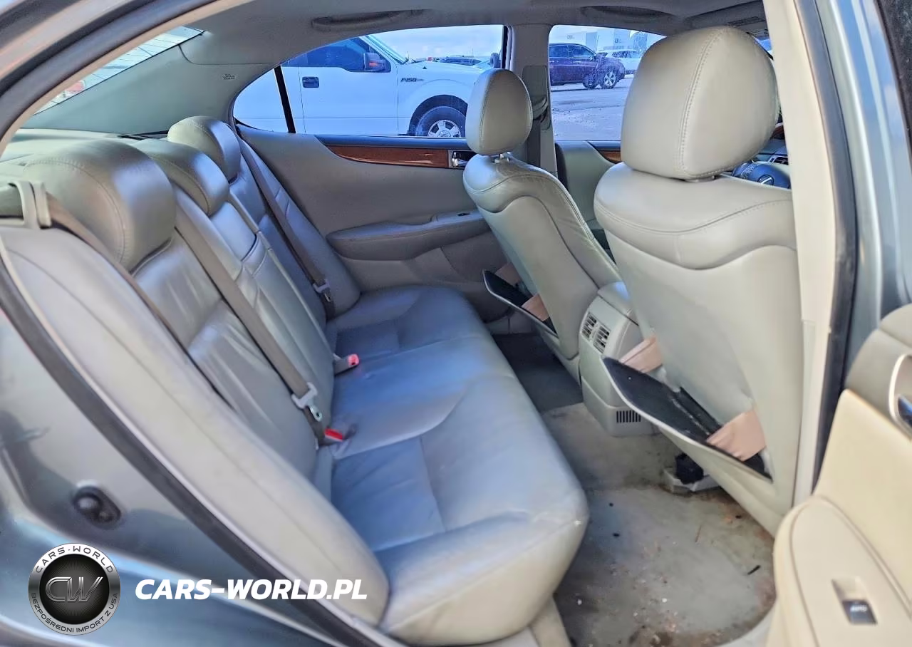 2005 Lexus Es 330 VIN:JTHBA30G155117311 - 10