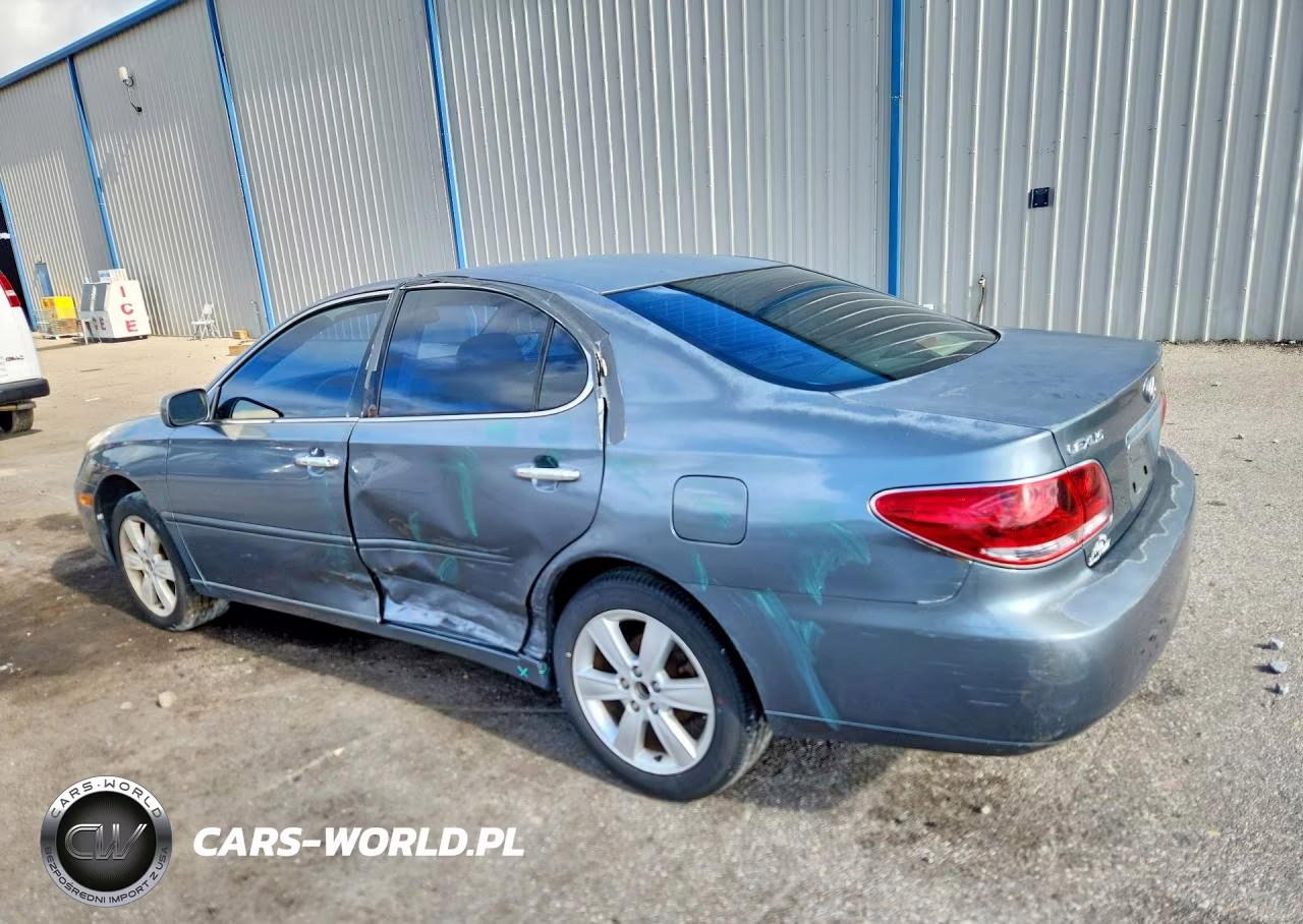 2005 Lexus Es 330 VIN:JTHBA30G155117311 - 2