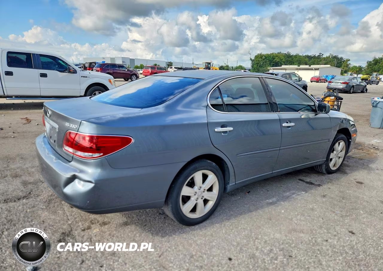2005 Lexus Es 330 VIN:JTHBA30G155117311 - 3