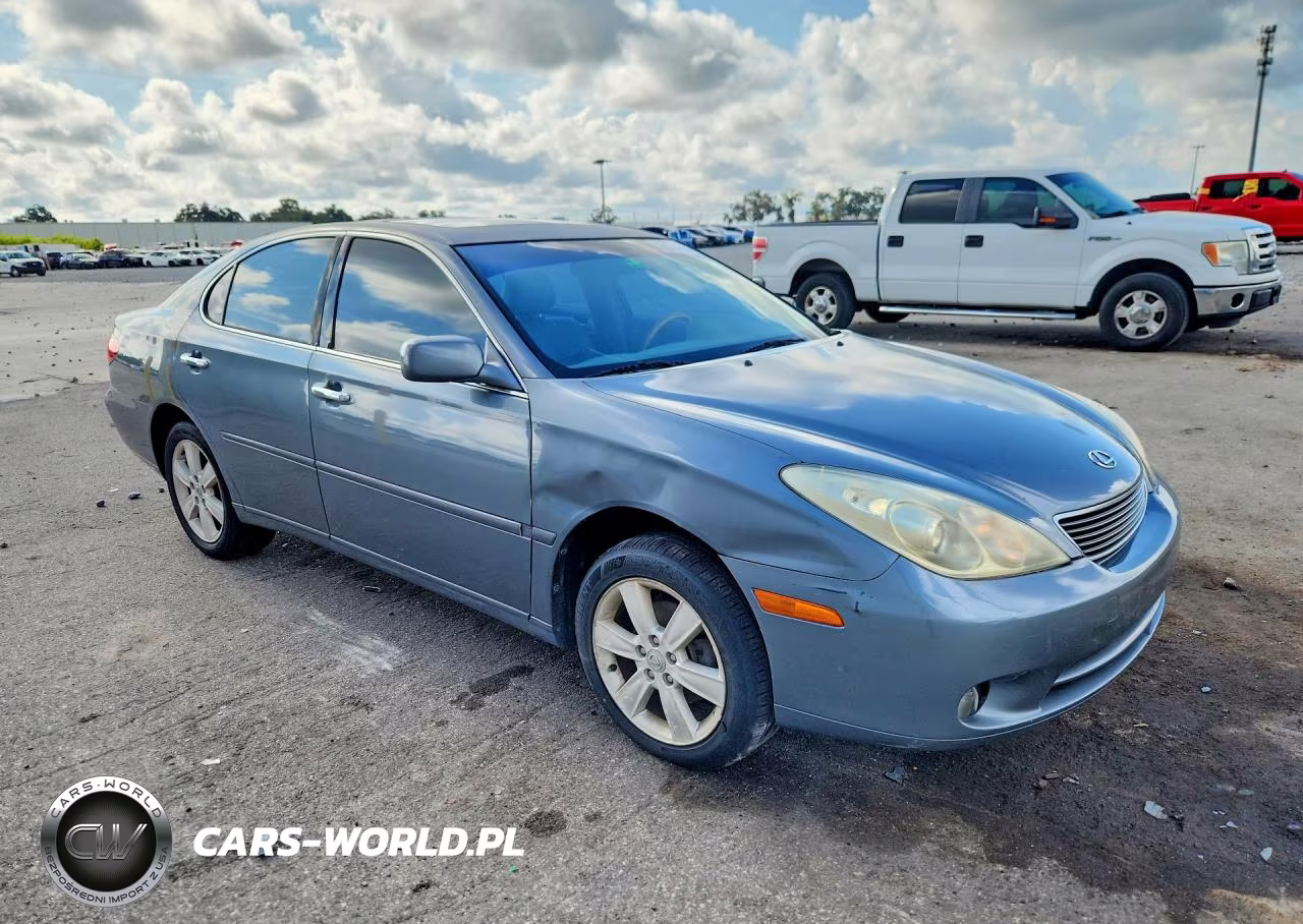2005 Lexus Es 330 VIN:JTHBA30G155117311 - 4
