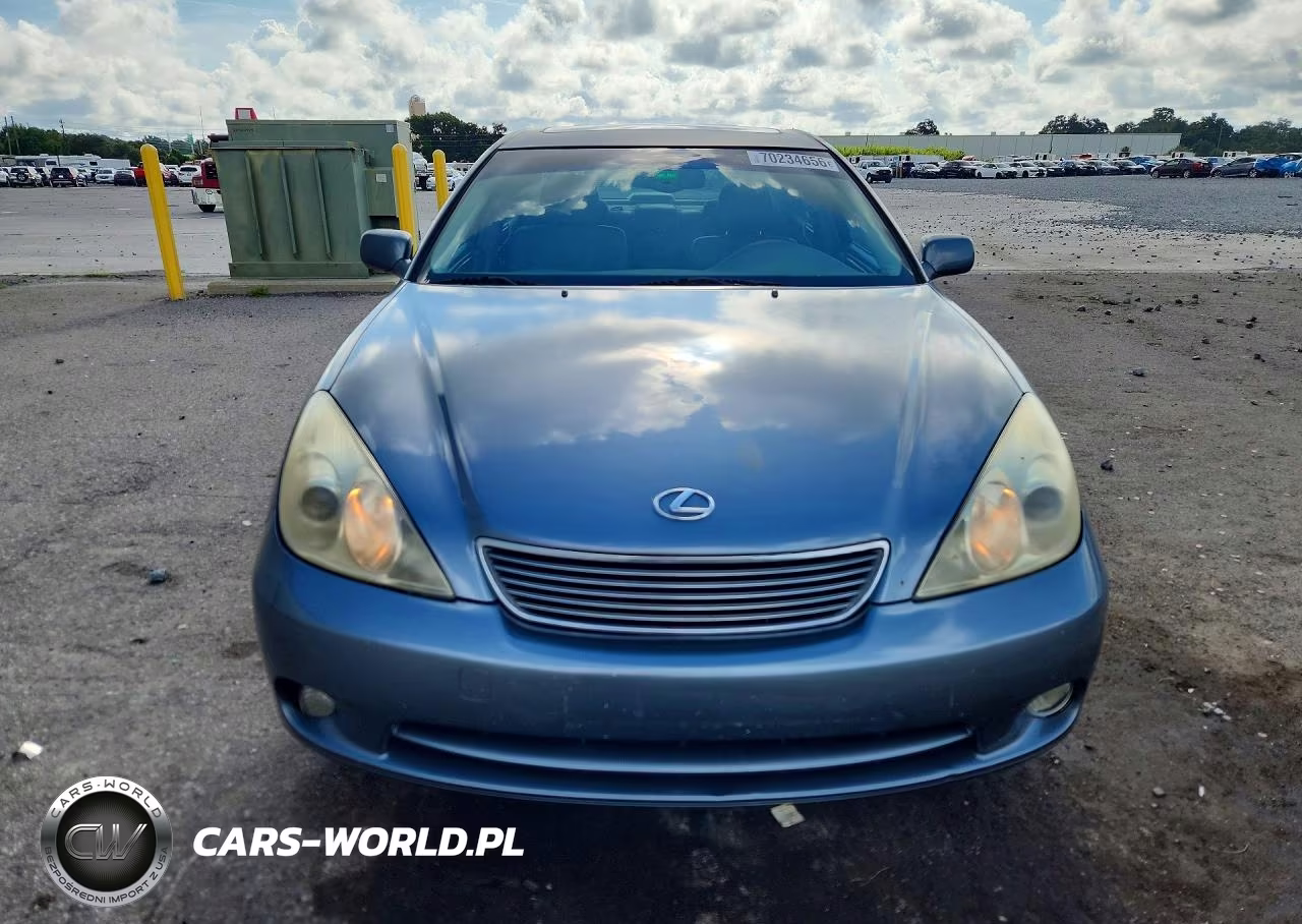 2005 Lexus Es 330 VIN:JTHBA30G155117311 - 5