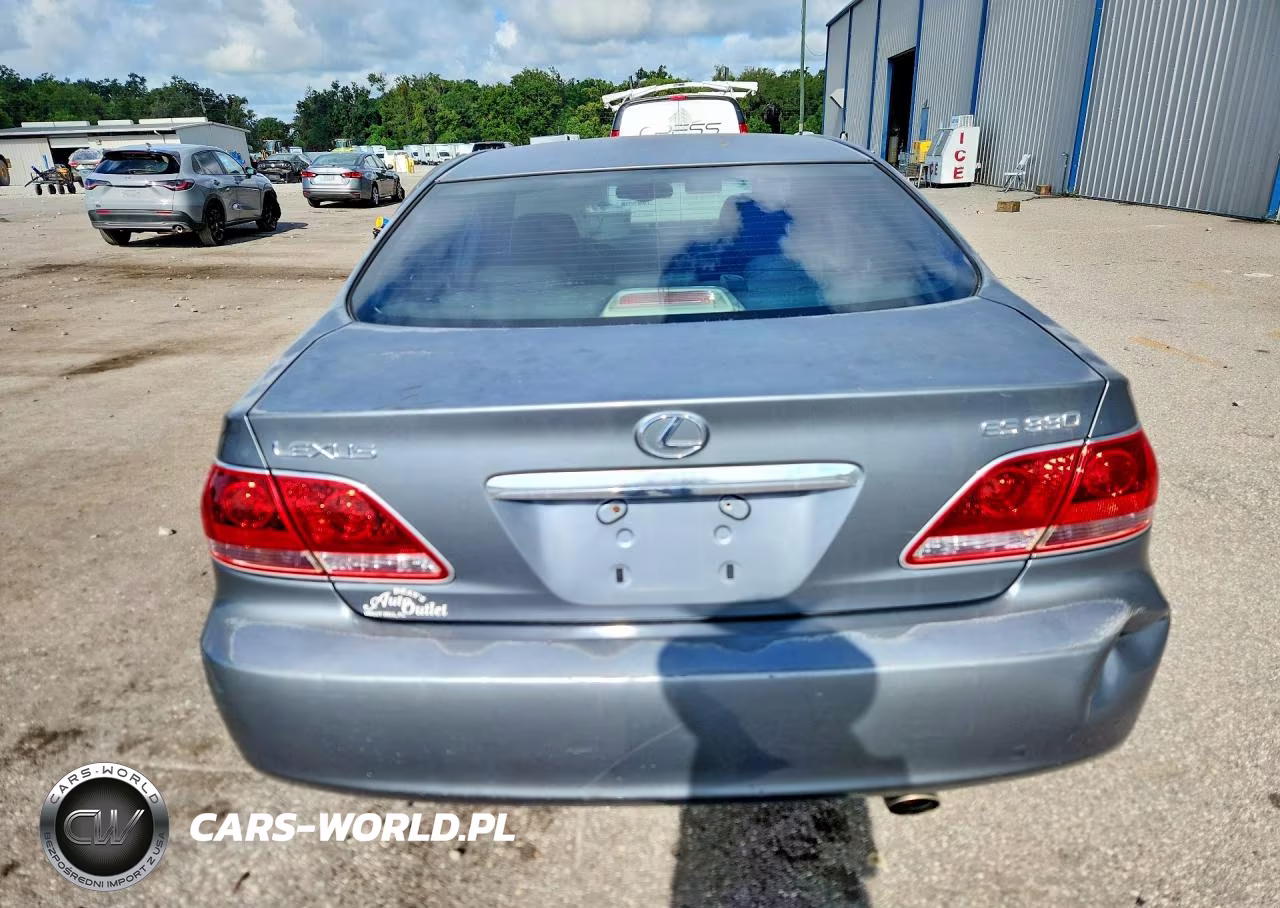 2005 Lexus Es 330 VIN:JTHBA30G155117311 - 6