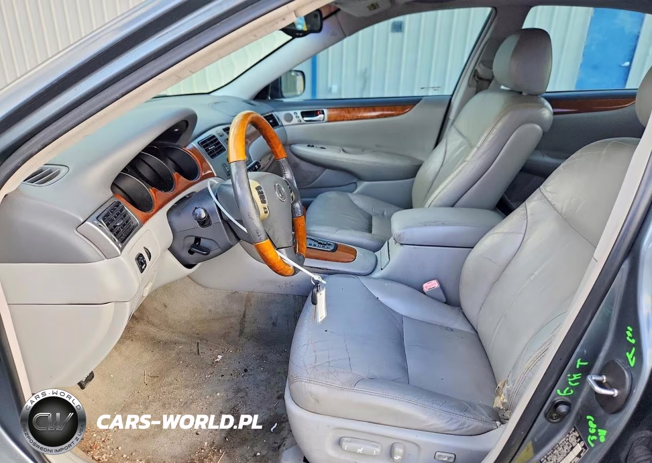 2005 Lexus Es 330 VIN:JTHBA30G155117311 - 7