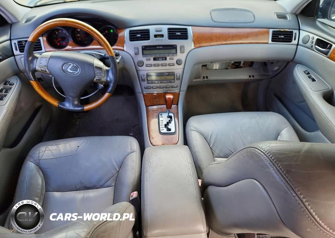 2005 Lexus Es 330 VIN:JTHBA30G155117311 - 8