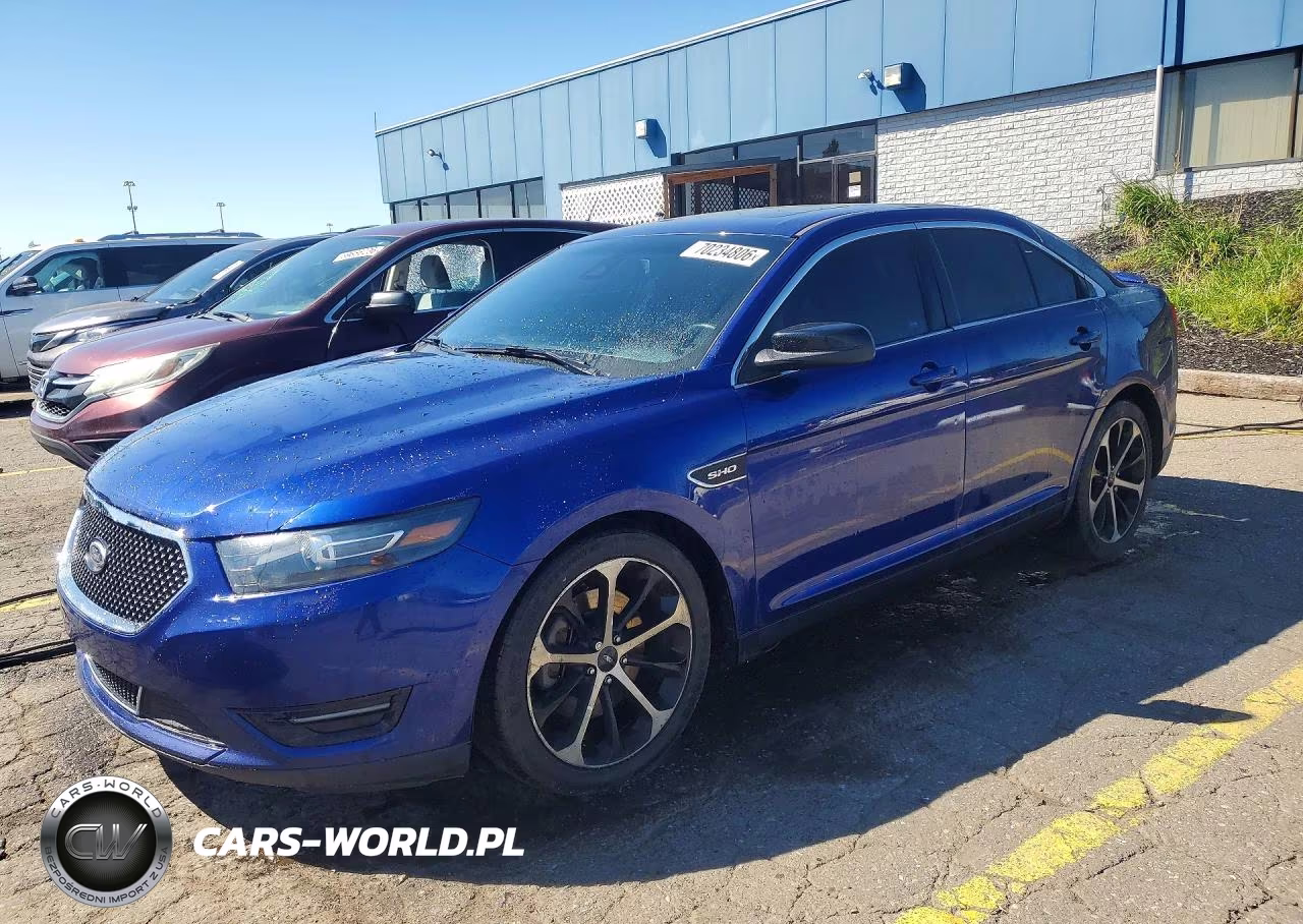 2015 Ford Taurus Sho