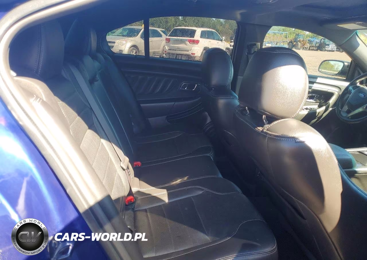 2015 Ford Taurus Sho VIN:1FAHP2KT6FG199420 - 10