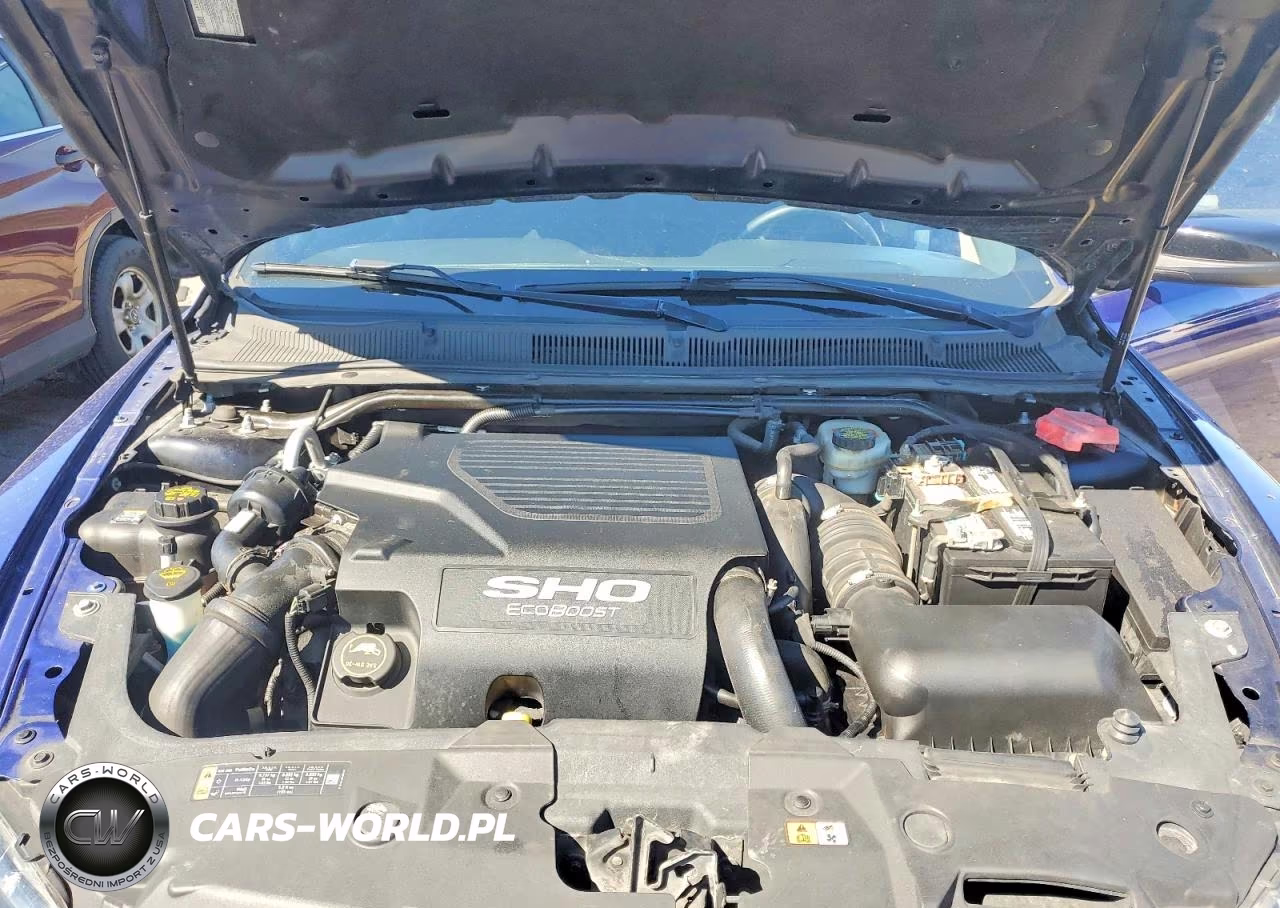 2015 Ford Taurus Sho VIN:1FAHP2KT6FG199420 - 11