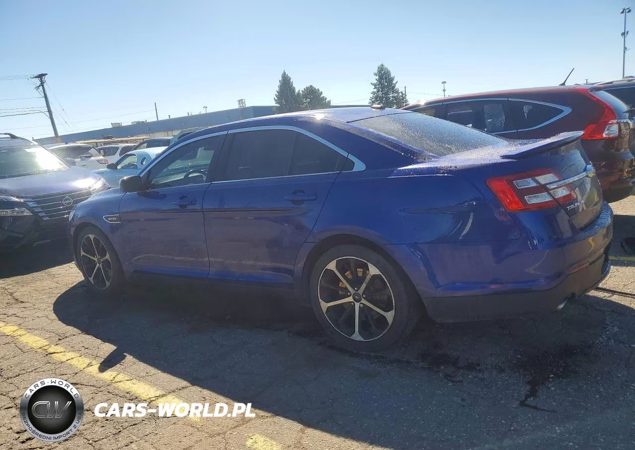 2015 Ford Taurus Sho VIN:1FAHP2KT6FG199420 - 2