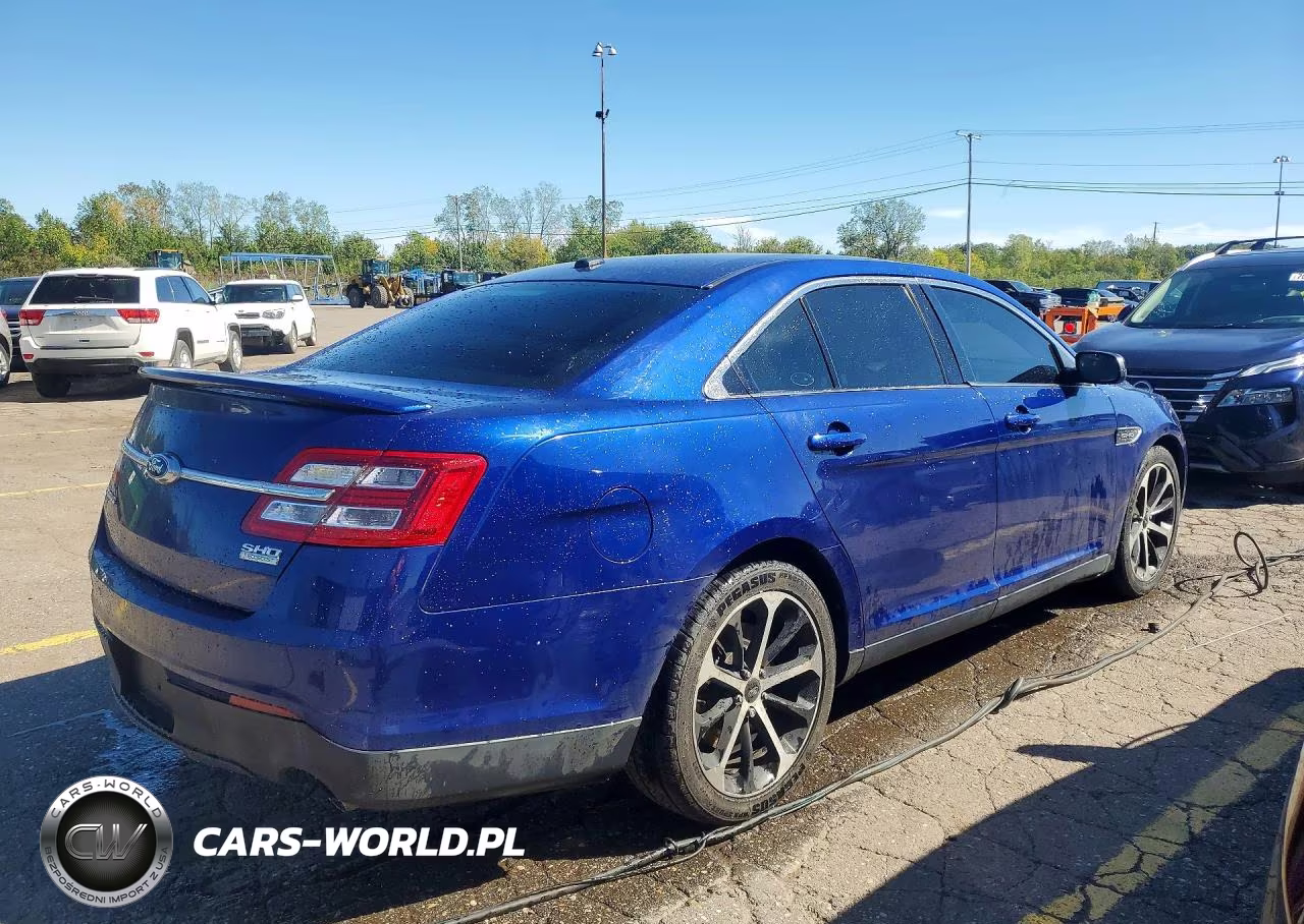 2015 Ford Taurus Sho VIN:1FAHP2KT6FG199420 - 3