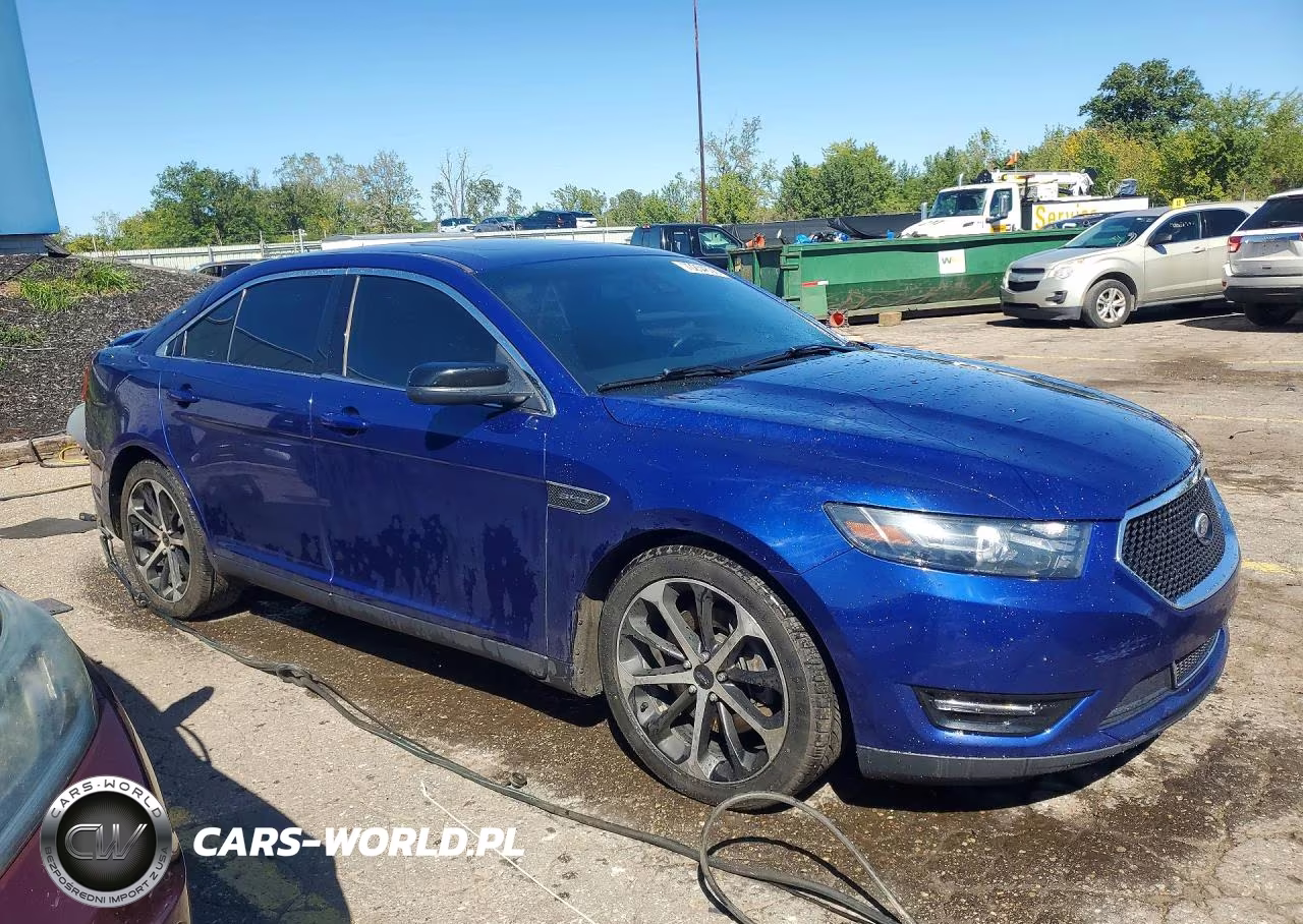 2015 Ford Taurus Sho VIN:1FAHP2KT6FG199420 - 4