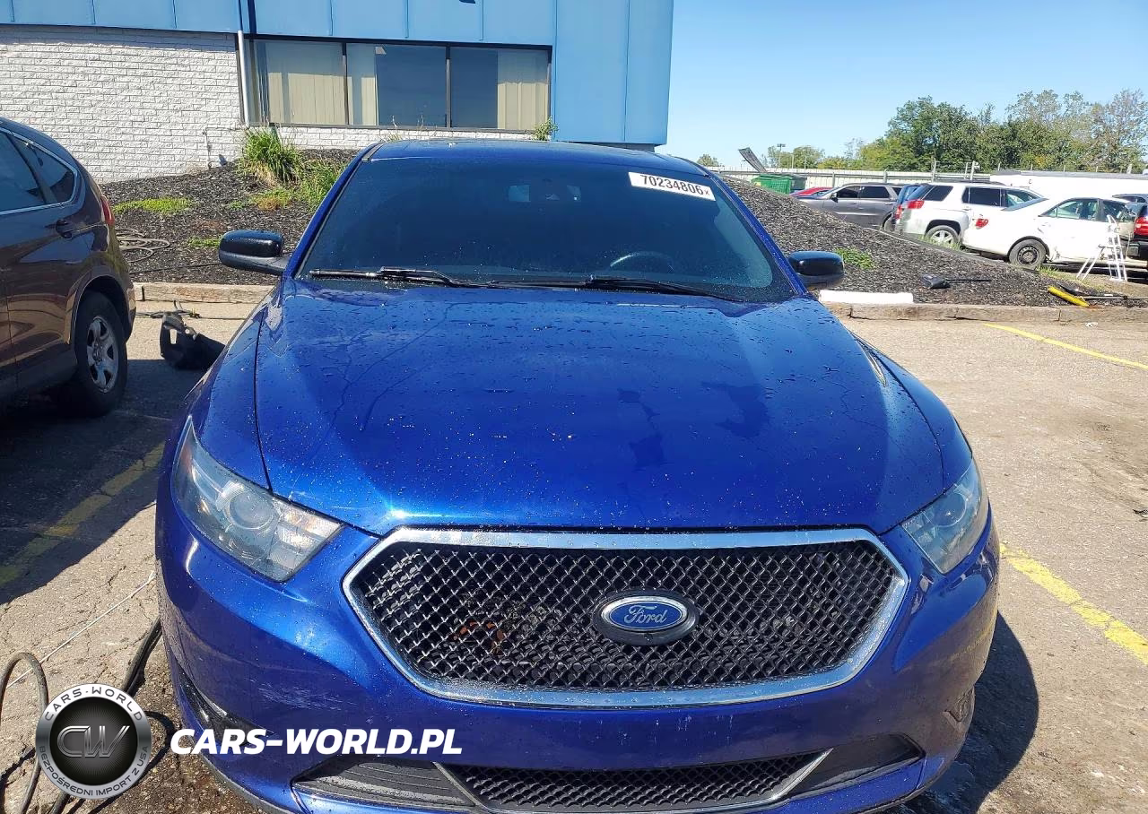 2015 Ford Taurus Sho VIN:1FAHP2KT6FG199420 - 5