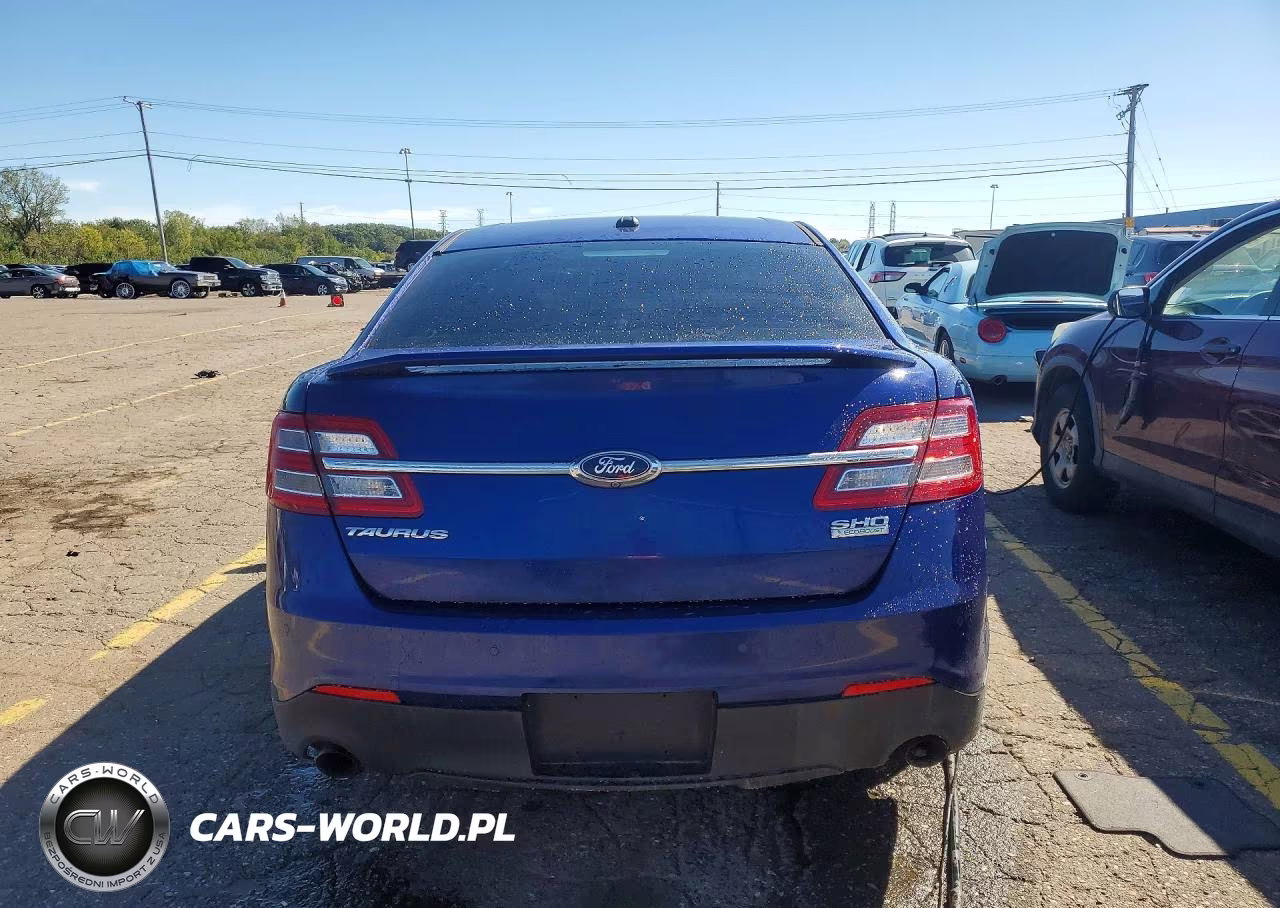 2015 Ford Taurus Sho VIN:1FAHP2KT6FG199420 - 6
