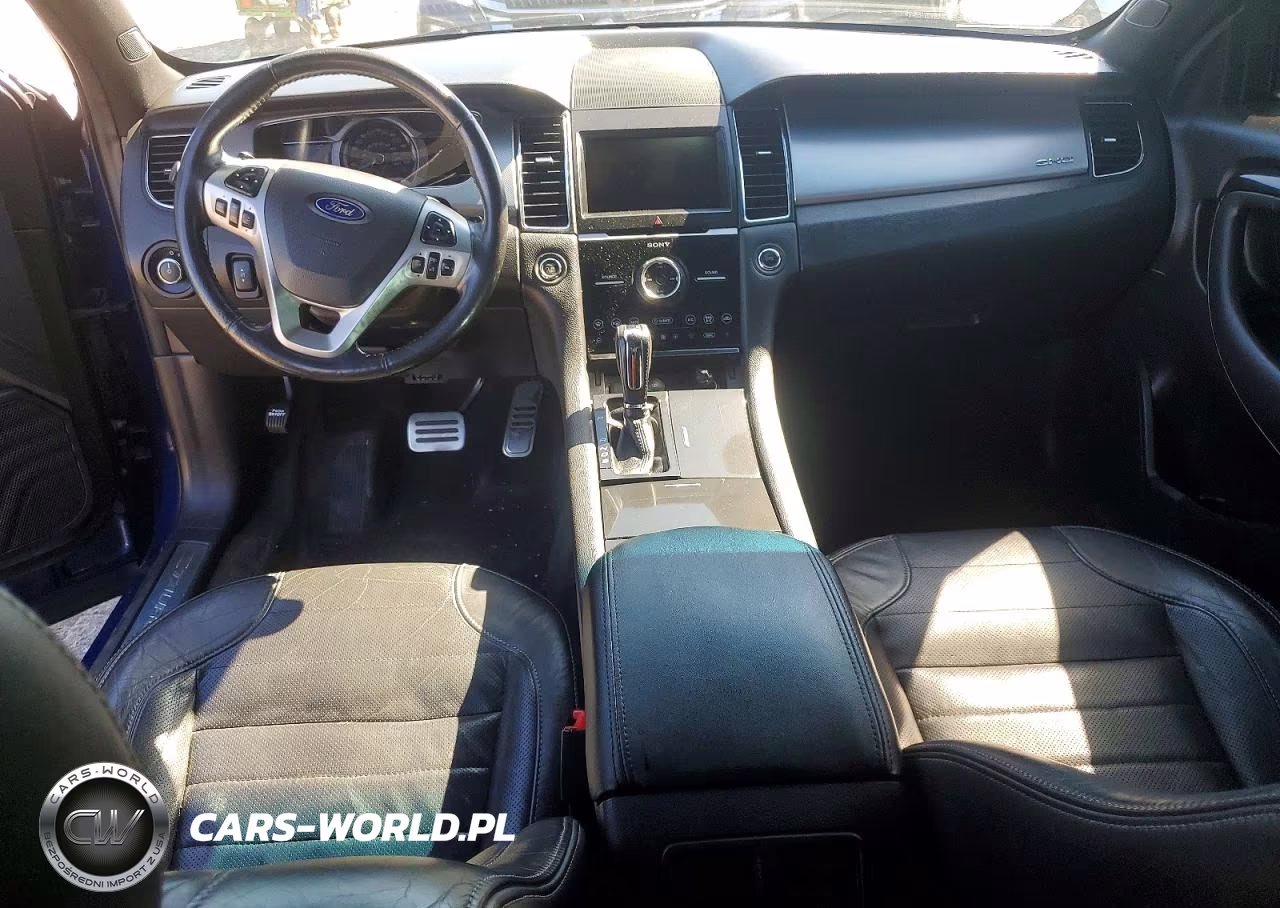 2015 Ford Taurus Sho VIN:1FAHP2KT6FG199420 - 8