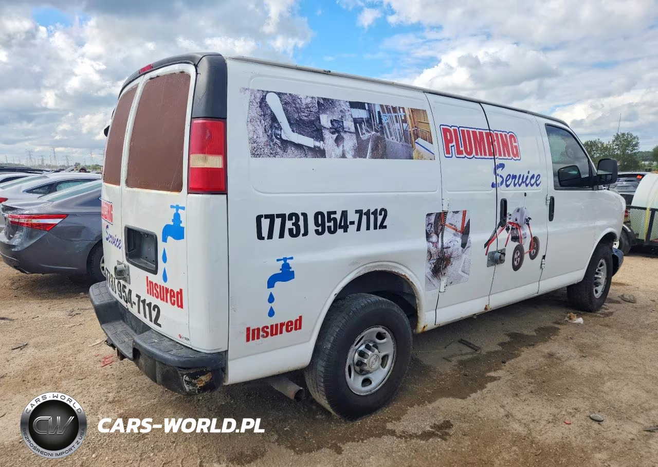 2015 Chevrolet Express G2500 Van VIN:1GCWGFFF8F1106252 - 3