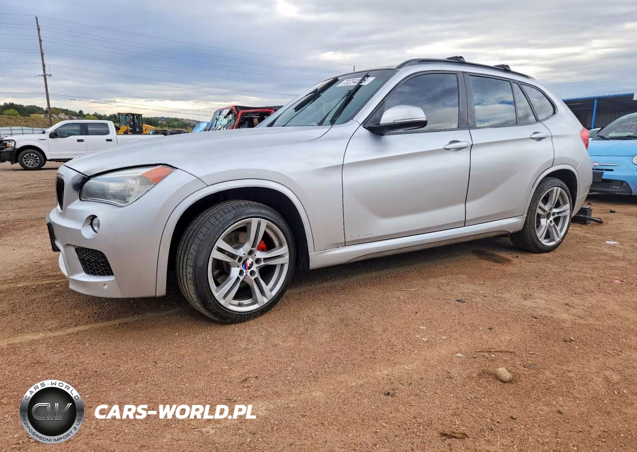 2014 BMW X1 xDrive28I VIN:WBAVL1C50EVY13775 - 1