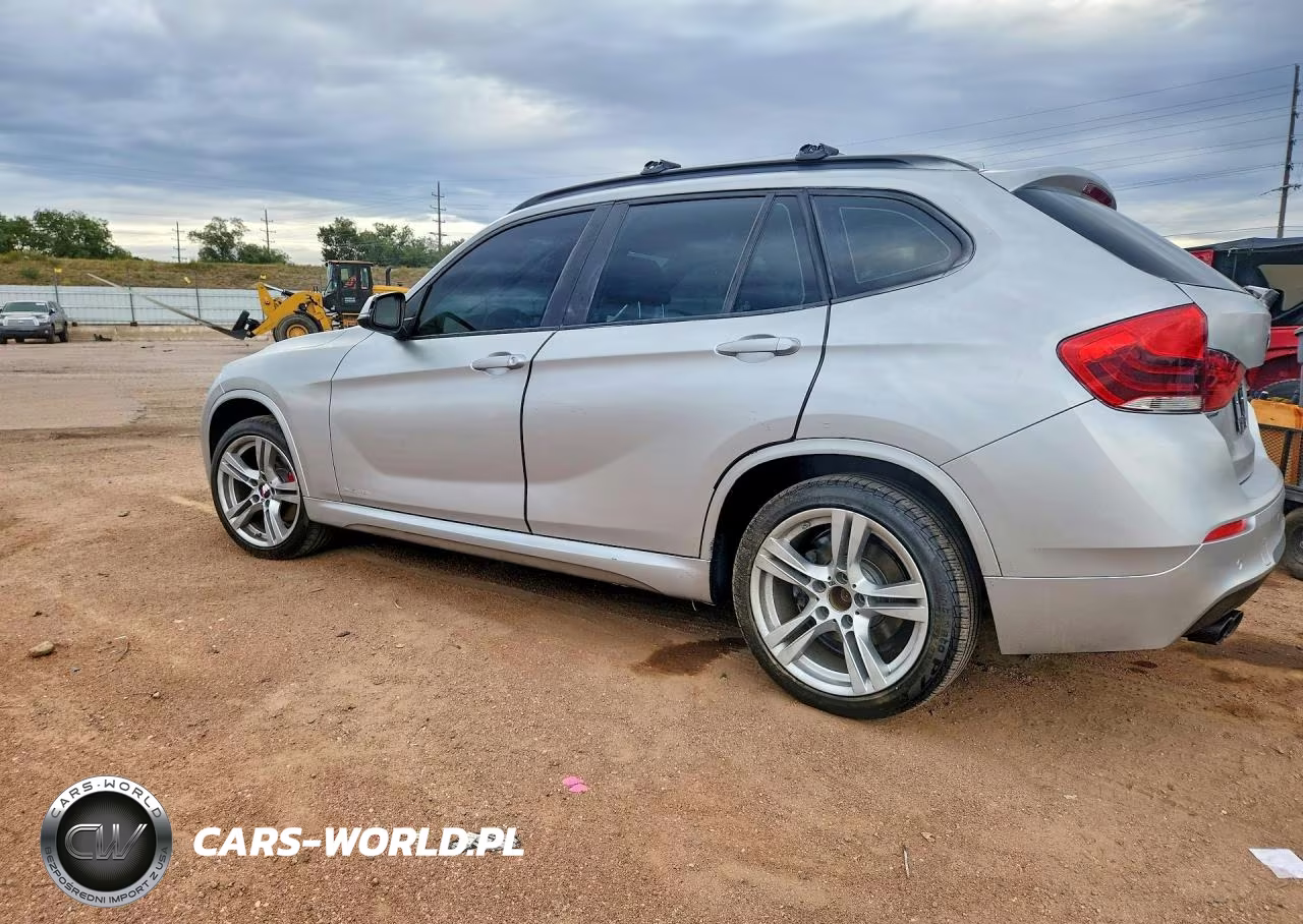 2014 BMW X1 xDrive28I VIN:WBAVL1C50EVY13775 - 2